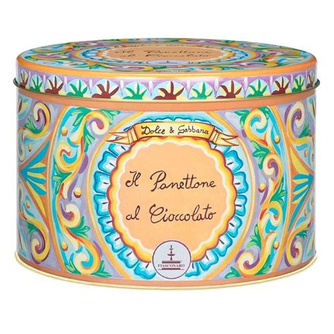 panettone dolce gabbana globus|Chocolate Panettone .